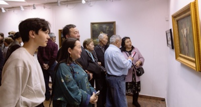 Экскурсия по выставке «Иван Попов. Избранное»