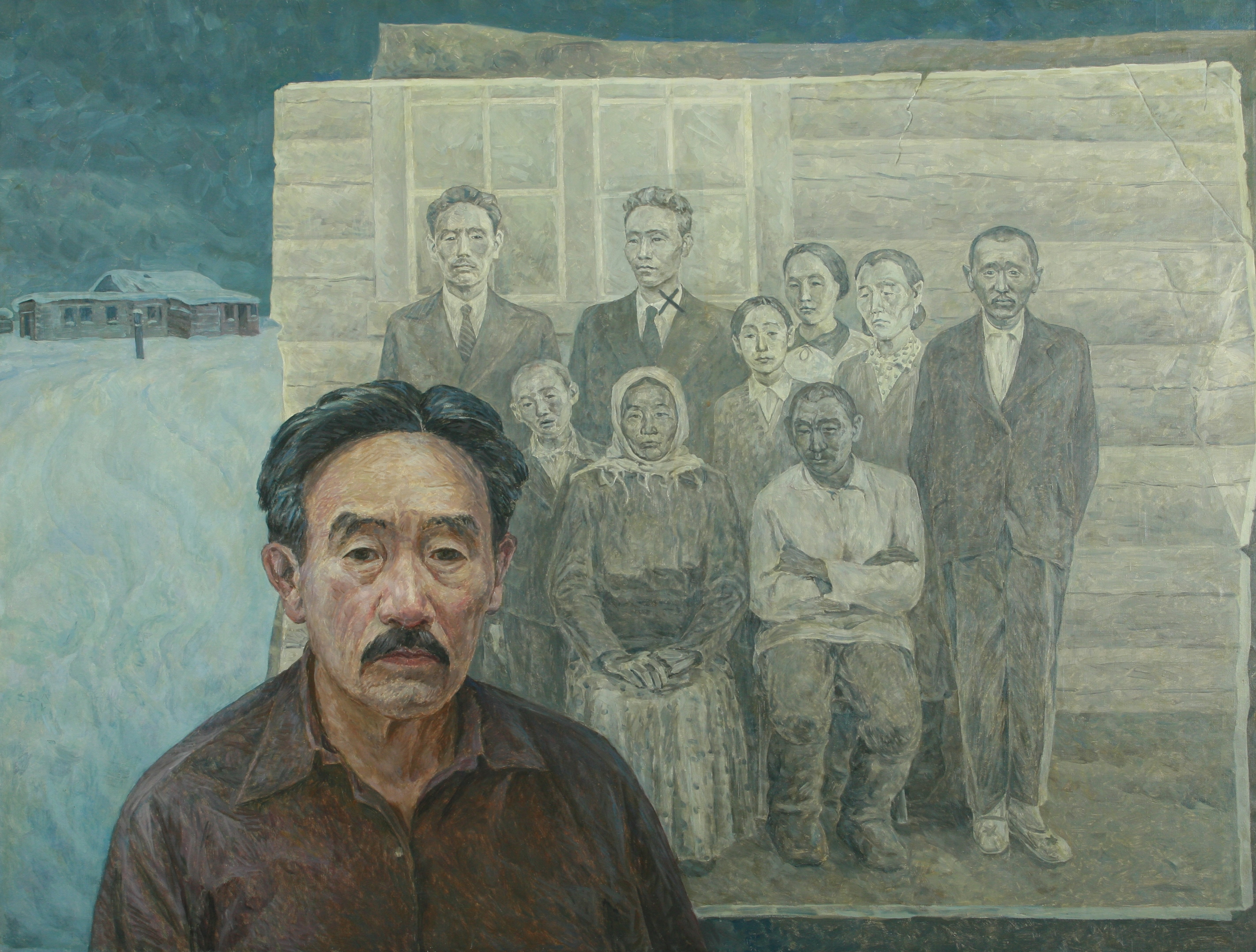 3 марта художнику-живописцу Афанасию Петровичу Собакину исполняется 95 лет со дня рождения