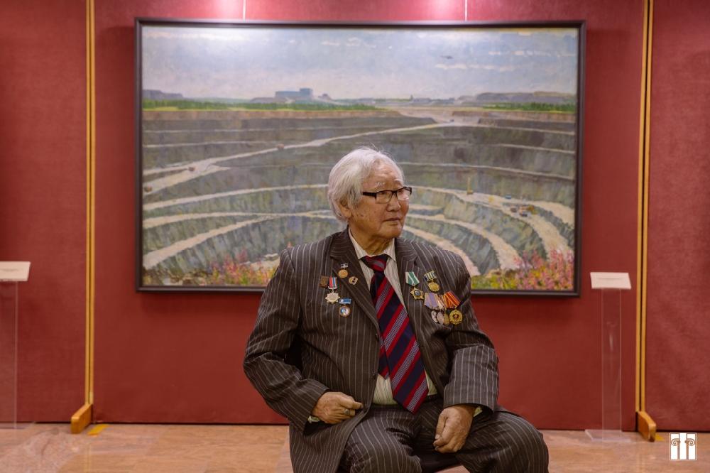 Открылась выставка «Николай Иннокентьев. Живопись. К 80-летию…»