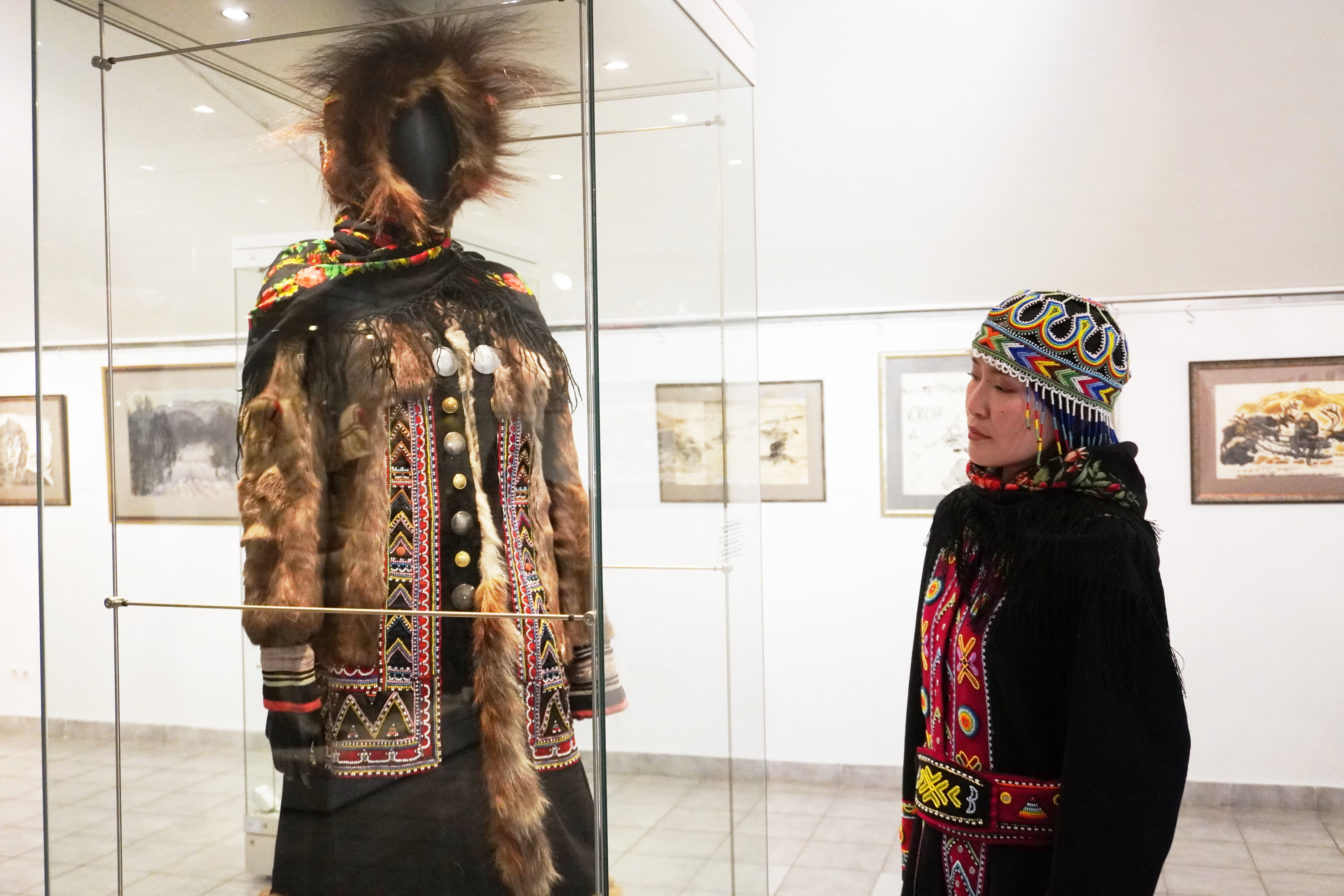Открылась межрегиональная выставка культуры и искусства народов Таймыра 