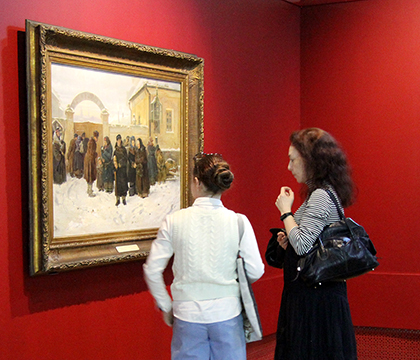Выставка «Сокровища Третьяковской галереи» продлена по 14 сентября 2022 г.
