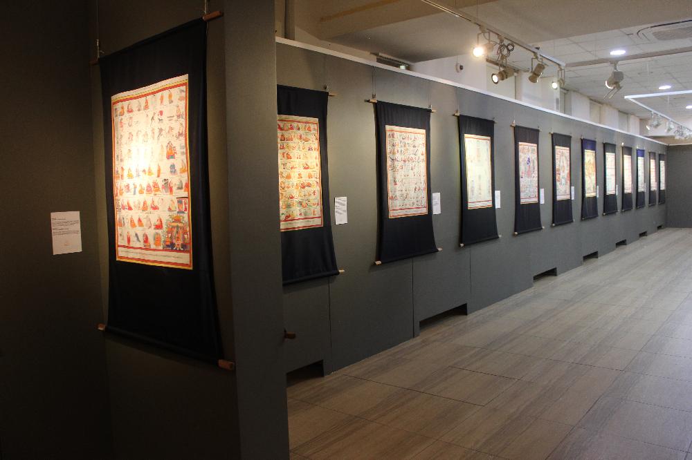 Открылась уникальная выставка  «Атлас тибетской медицины. Древние секреты долголетия»