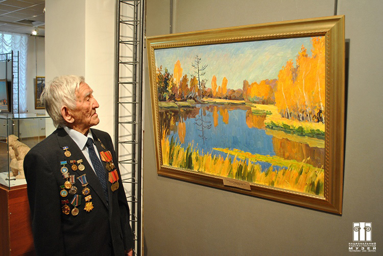 18 февраля исполнилось 95 лет живописцу, народному художнику Якутии Виктору Григорьевичу Петрову 