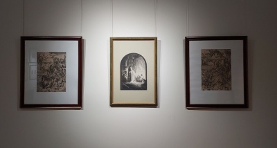 Выставка «От Дюрера до Рембрандта… Библейские истории»