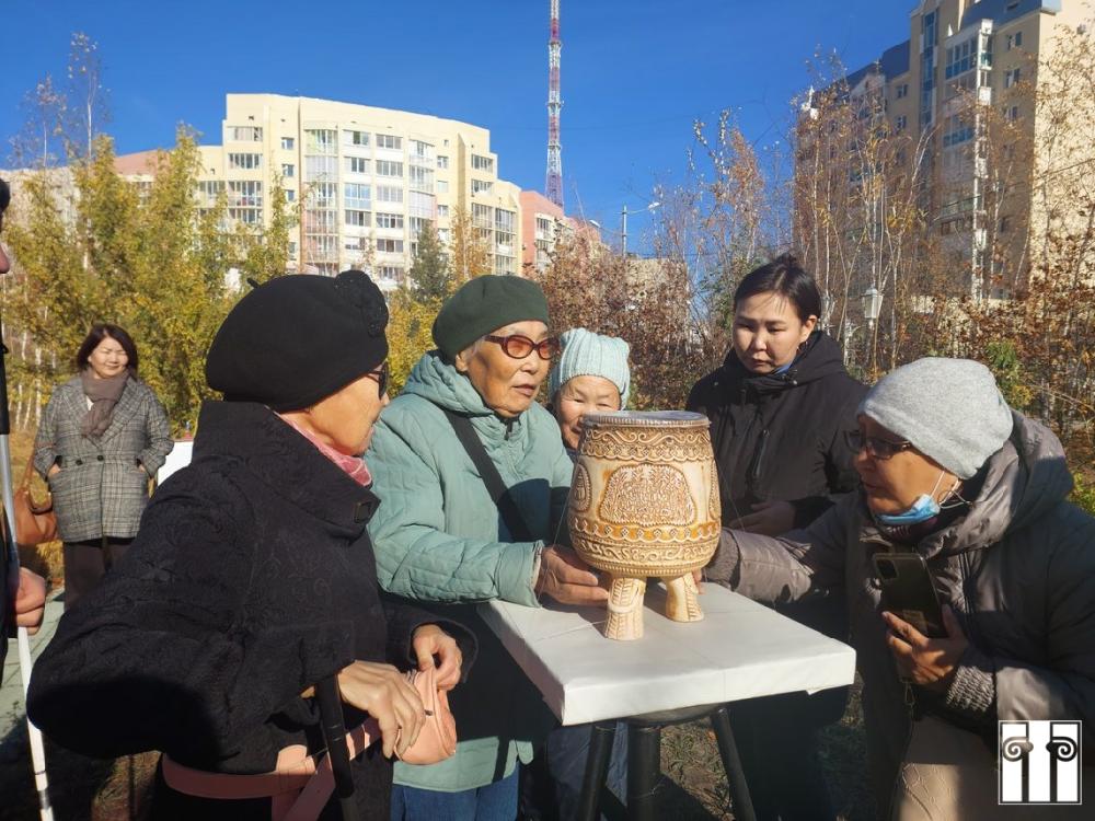 Состоялось инклюзивное событие в Галерее зарубежного искусства им. М.Ф. Габышева