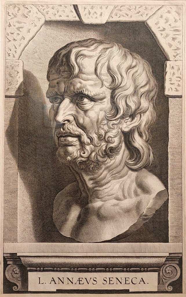 5. Корнелис Галле Старший. Сенека. 1650. Бумага, гравюра резцом.jpg