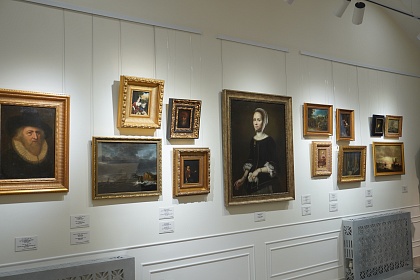 Экскурсия по выставке «Фландрия и Голландия – три века искусства» 