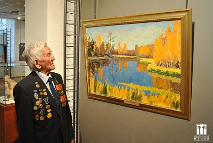 Ушел из жизни старейший музейный работник, народный художник Якутии Виктор Григорьевич Петров