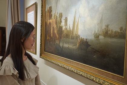 Выставка «Фландрия и Голландия – три века искусства» 