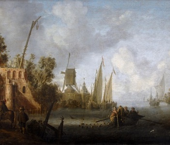 Выставка «Фландрия и Голландия  — три века искусства»